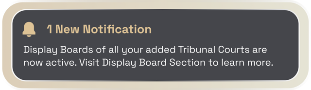 Notification