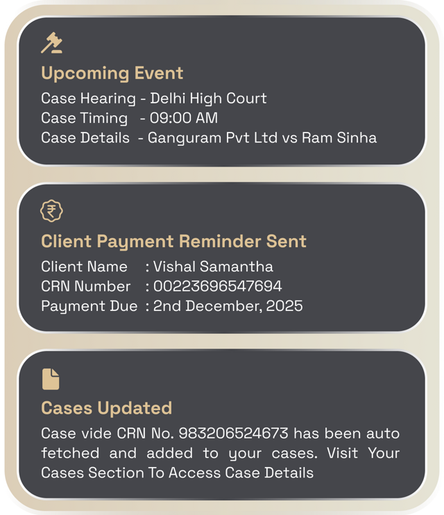Upcoming Events