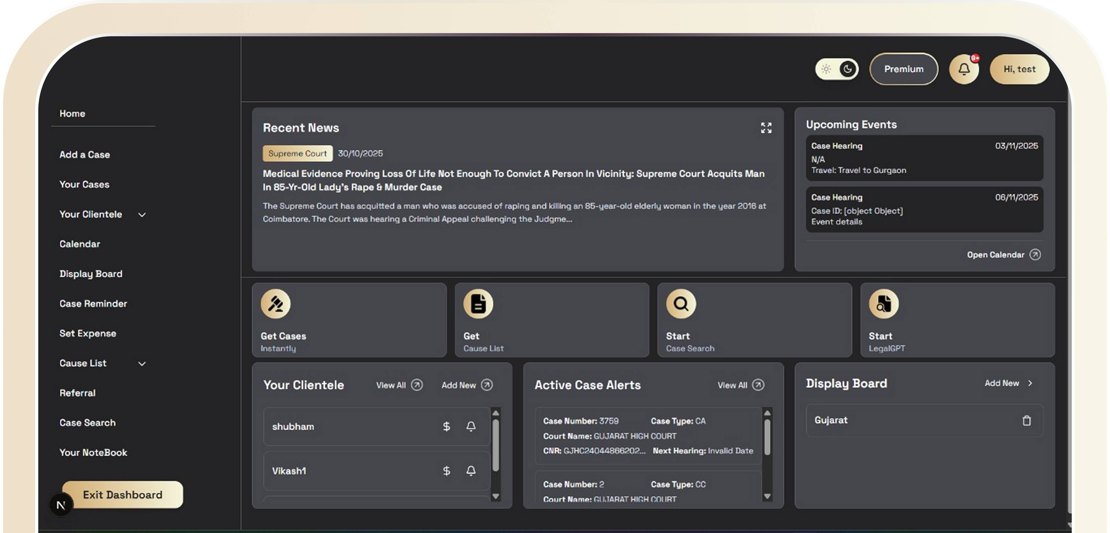 Claw Dashboard